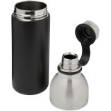 Vue 3 de Bouteille de sport 590ml avec isolation par le vide et couche de cuivre Koln
