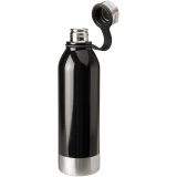 Vue 6 de Bouteille de sport 740ml en acier inoxydable Perth