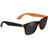 Vue 3 de Lunettes de soleil bicolores Sun Ray