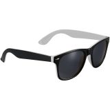 Vue 3 de Lunettes de soleil bicolores Sun Ray