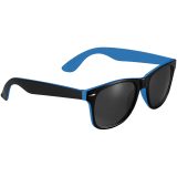 Vue 6 de Lunettes de soleil bicolores Sun Ray