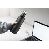 Vue 11 de Bouteille Pinto avec isolation par le vide et couche de cuivre 750ml