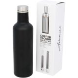 Vue 10 de Bouteille Pinto avec isolation par le vide et couche de cuivre 750ml