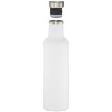 Vue 3 de Bouteille Pinto avec isolation par le vide et couche de cuivre 750ml