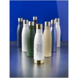 Vue 4 de Bouteille isotherme Vasa tachetée sous vide avec couche de cuivre de 500 ml