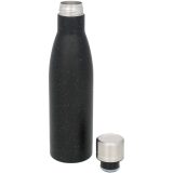 Vue 3 de Bouteille isotherme Vasa tachetée sous vide avec couche de cuivre de 500 ml