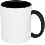 Vue 5 de Tasse Pix de 330ml de style pop pour marquage sublimation