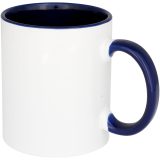 Vue 1 de Tasse Pix de 330ml de style pop pour marquage sublimation