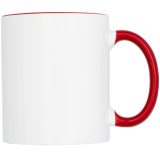 Vue 10 de Tasse Pix de 330ml de style pop pour marquage sublimation