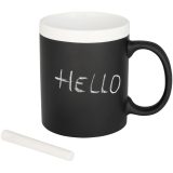 Vue 1 de Tasse d’écriture Chalk 330ml
