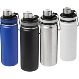 Vue 5 de Bouteille de sport 590ml avec isolation par le vide et couche de cuivre Gessi