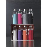 Vue 4 de Bouteille de sport Bodhi 500 ml en verre