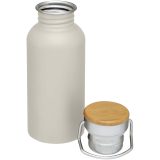 Vue 7 de Bouteille de sport à simple paroi en acier inoxydable Thor 550 ml