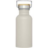 Vue 6 de Bouteille de sport à simple paroi en acier inoxydable Thor 550 ml