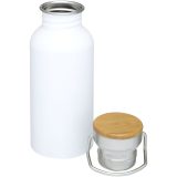 Vue 3 de Bouteille de sport à simple paroi en acier inoxydable Thor 550 ml