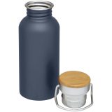Vue 10 de Bouteille de sport à simple paroi en acier inoxydable Thor 550 ml