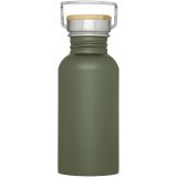 Vue 12 de Bouteille de sport à simple paroi en acier inoxydable Thor 550 ml