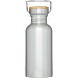 Vue 2 de Bouteille de sport à simple paroi en acier inoxydable Thor 550 ml