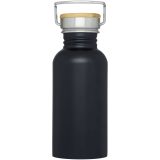 Vue 2 de Bouteille de sport à simple paroi en acier inoxydable Thor 550 ml