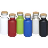 Vue 4 de Bouteille de sport à simple paroi en acier inoxydable Thor 550 ml