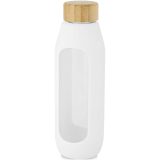 Vue 4 de Bouteille Tidan de 600 ml en verre borosilicate avec grip en silicone