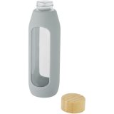 Vue 9 de Bouteille Tidan de 600 ml en verre borosilicate avec grip en silicone