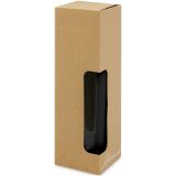 Vue 6 de Bouteille Tidan de 600 ml en verre borosilicate avec grip en silicone