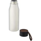 Vue 4 de Bouteille Ljungan de 500 ml en acier inoxydable avec isolation par le vide et couche de cuivre