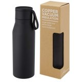 Vue 11 de Bouteille Ljungan de 500 ml en acier inoxydable avec isolation par le vide et couche de cuivre