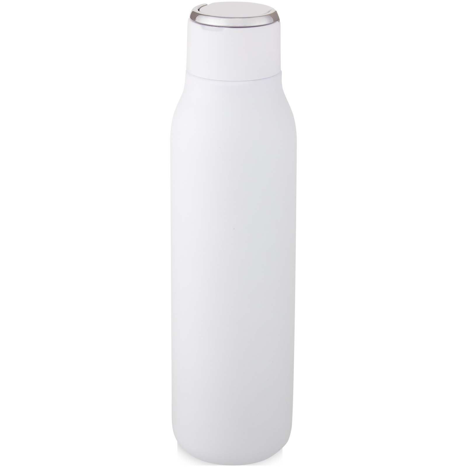 Bouteille isotherme Marka 600 ml avec couche de cuivre et avec boucle métallique