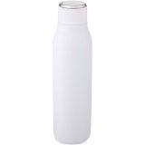 Vue 1 de Bouteille isotherme Marka 600 ml avec couche de cuivre et avec boucle métallique