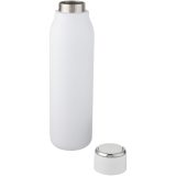 Vue 3 de Bouteille isotherme Marka 600 ml avec couche de cuivre et avec boucle métallique