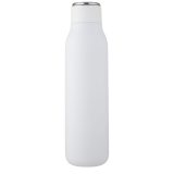 Vue 2 de Bouteille isotherme Marka 600 ml avec couche de cuivre et avec boucle métallique