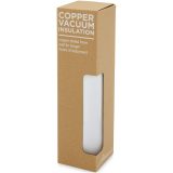 Vue 7 de Bouteille isotherme Marka 600 ml avec couche de cuivre et avec boucle métallique