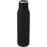 Vue 8 de Bouteille isotherme Marka 600 ml avec couche de cuivre et avec boucle métallique