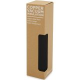 Vue 7 de Bouteille isotherme Marka 600 ml avec couche de cuivre et avec boucle métallique