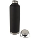 Vue 9 de Bouteille de sport Thor de 1 L avec isolation par le vide et couche de cuivre