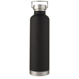 Vue 8 de Bouteille de sport Thor de 1 L avec isolation par le vide et couche de cuivre