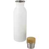 Vue 3 de Bouteille de sport Kalix 650 ml en acier inoxydable