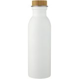Vue 2 de Bouteille de sport Kalix 650 ml en acier inoxydable