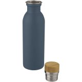 Vue 8 de Bouteille de sport Kalix 650 ml en acier inoxydable