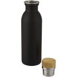 Vue 3 de Bouteille de sport Kalix 650 ml en acier inoxydable