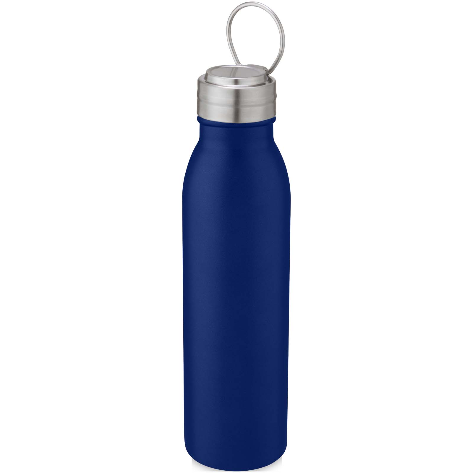 Bouteille de sport Harper 700 ml en acier inoxydable avec boucle métallique