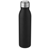 Vue 9 de Bouteille de sport Harper 700 ml en acier inoxydable avec boucle métallique