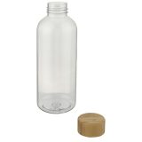 Vue 3 de Bouteille de sport Ziggs 650 ml en plastique recyclé