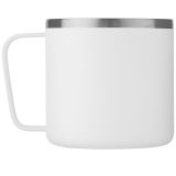 Vue 3 de Mug isotherme Nordre 350 ml avec couche de cuivre