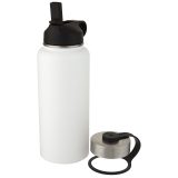 Vue 6 de Bouteille de sport isotherme Supra 1 l avec couche de cuivre et 2 couvercles