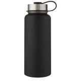 Vue 2 de Bouteille de sport isotherme Supra 1 l avec couche de cuivre et 2 couvercles