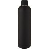 Vue 1 de Bouteille isotherme Spring de 1 L avec isolation par le vide et couche de cuivre