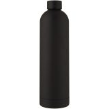 Vue 2 de Bouteille isotherme Spring de 1 L avec isolation par le vide et couche de cuivre